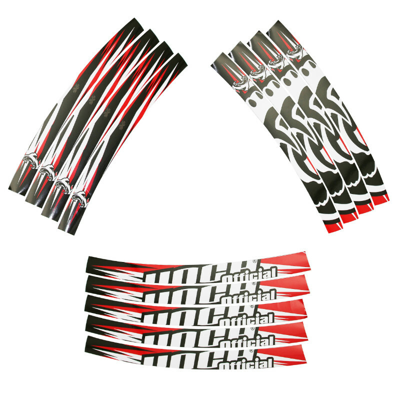 Filet de jantes Voca Racing KIT DECO 50 A BOITE ROUE AVANT ARRIERE 2 FEUILLES